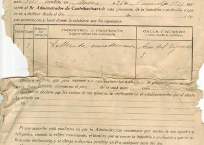 Alta de la industria el 8 de noviembre de 1923